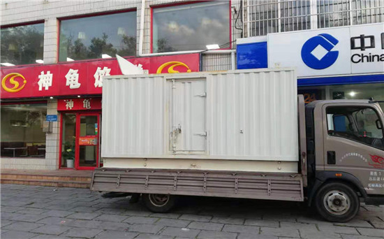 海安发电车出租