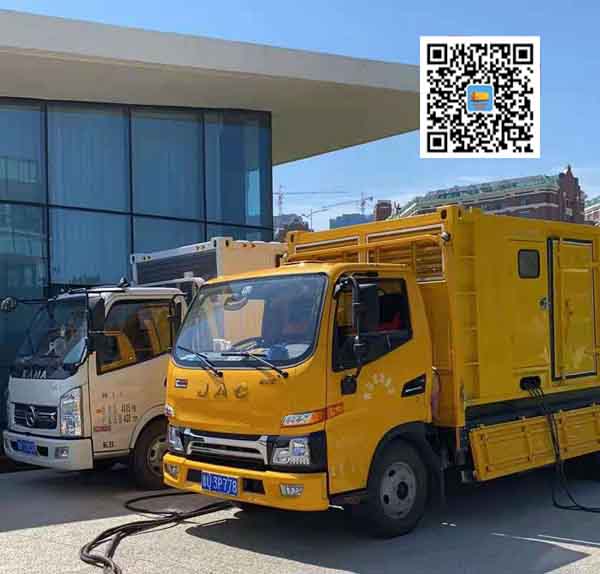海安出租发电车