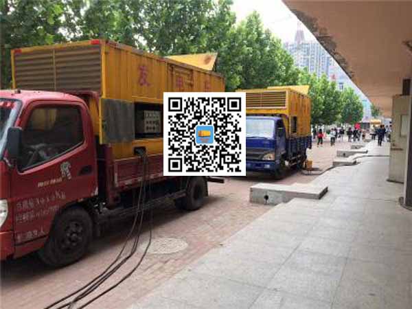 海安租赁发电机-柴油发电机优点以及常见故障分析