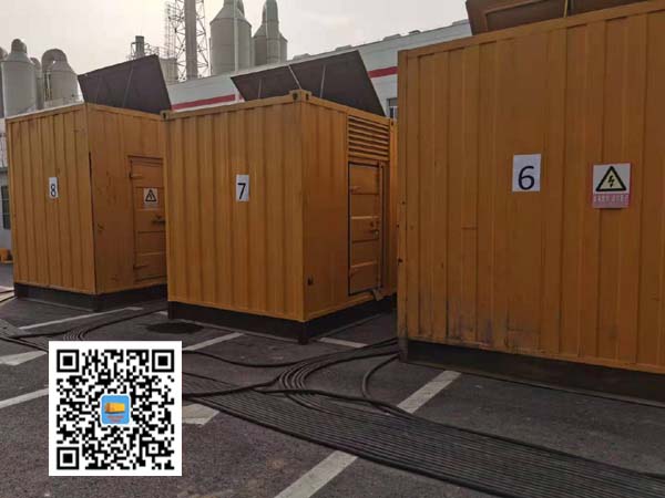 海安租赁发电机150kw发电机要用多大电缆?