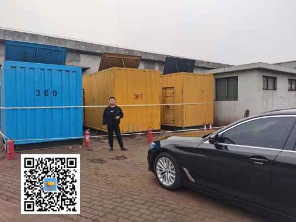 海安柴油发电机组的维护保养方案