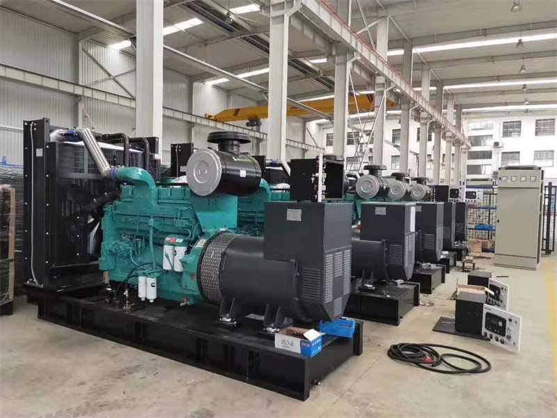 海安150kw 发电机组能带多少负载？