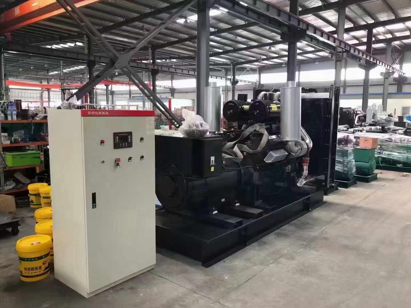 海安柴油发电机组常用有哪些品牌?