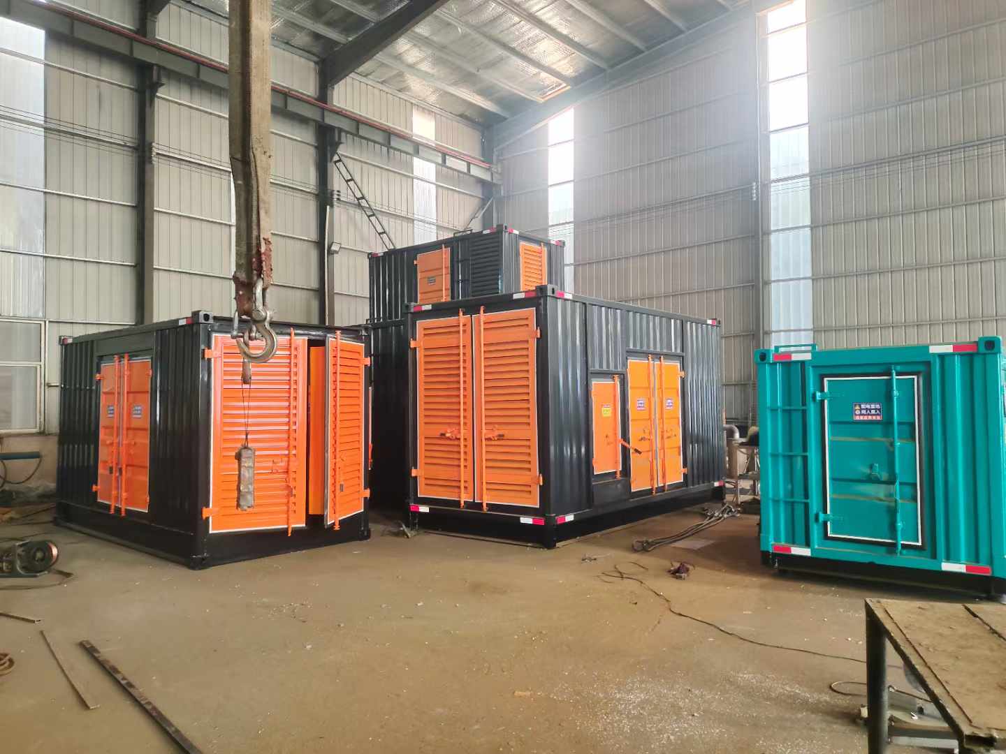 海安500kw柴油发电机组可以带动多少功率设备?