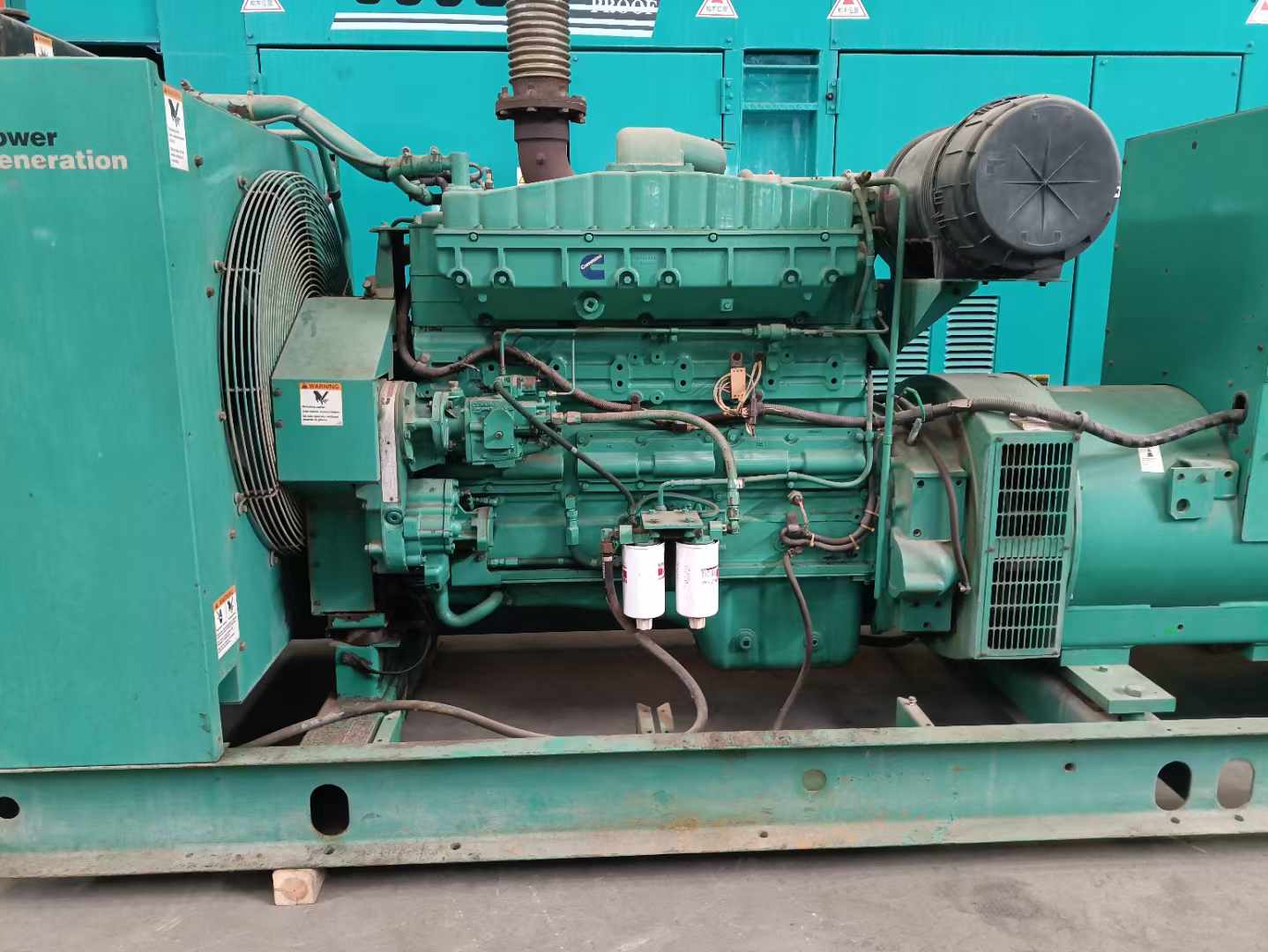 海安过载会对 600kW 柴油发电机组造成哪些损害?