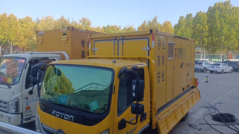 海安柴油发电机组和UPS电源如何配合工作？